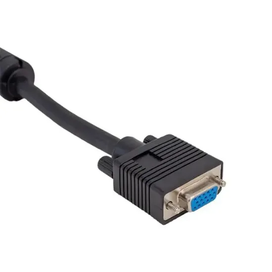 PowerMaster PM-4960 1.8 Metre VGA Uzatma Kablosu 15 Pin Erkek - Dişi resmi