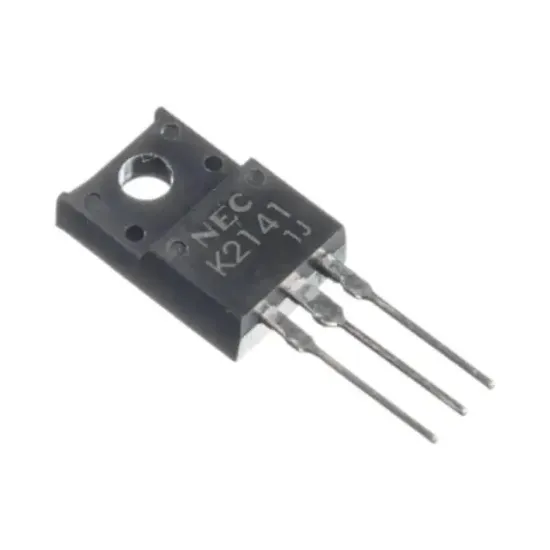 2SK 2141 TO-220F Mosfet Transistör resmi