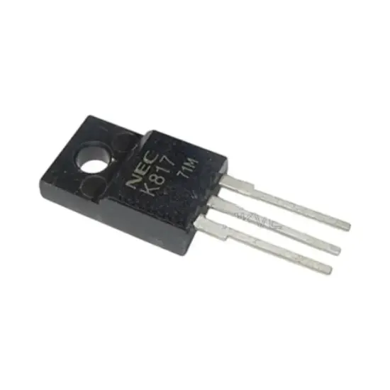 2SK 817 TO-220F Mosfet Transistör resmi