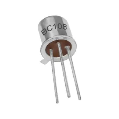 BC 108 TO-18 Transistör resmi