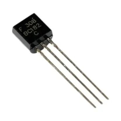 BC 182 TO-92 Transistör resmi