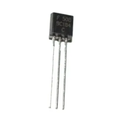 BC 184 TO-92 Transistör resmi