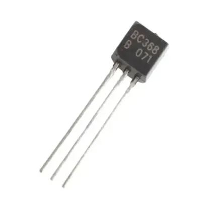 BC 368 TO-92 Transistör resmi