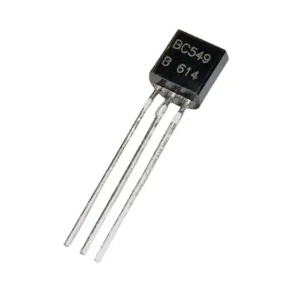 BC 549 TO-92 Transistör resmi