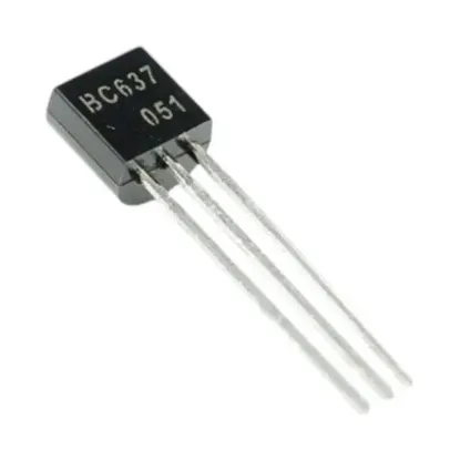 BC 637 TO-92 Transistör resmi