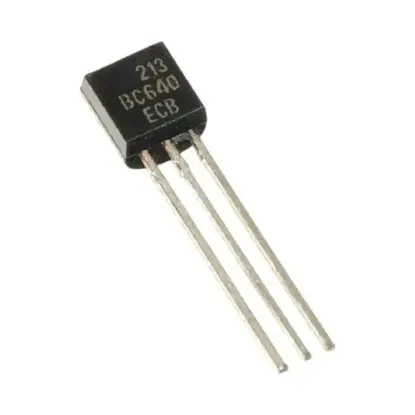 BC 640 TO-92 Transistör resmi