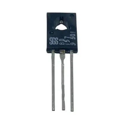 BD 157 TO-126 Transistör resmi