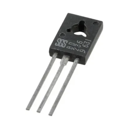 BD 236 TO-126 Transistör resmi