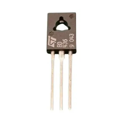 BD 436 TO-126 Transistör resmi