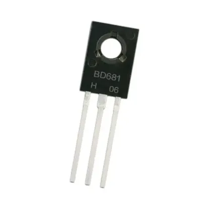 BD 681 TO-126 Transistör resmi