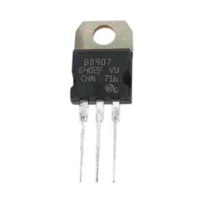 BD 907 TO-220 Transistör resmi