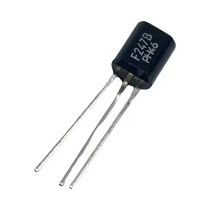 BF 247A TO-92 Transistör resmi