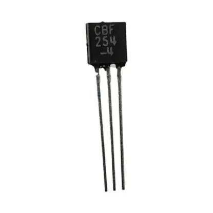 BF 254 TO-92 Transistör resmi