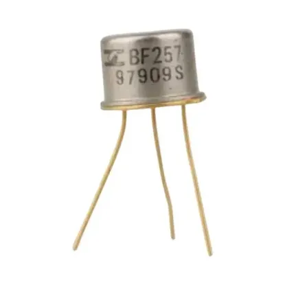 BF 257 TO-39 Transistör resmi
