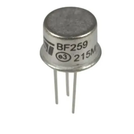 BF 259 TO-39 Transistör resmi
