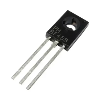 BF 458 TO-126 Transistör resmi
