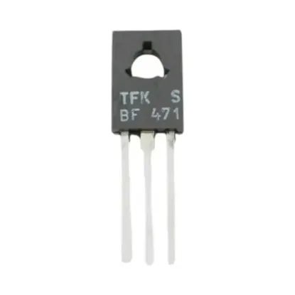 BF 471 TO-126 Transistör resmi