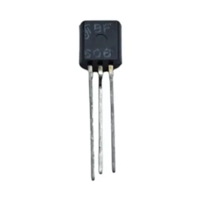 BF 506 TO-92 Transistör resmi