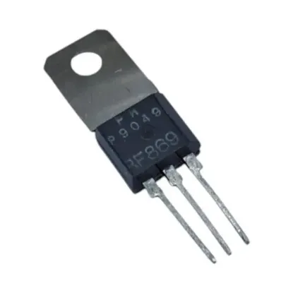 BF 869 TO-202 Transistör resmi
