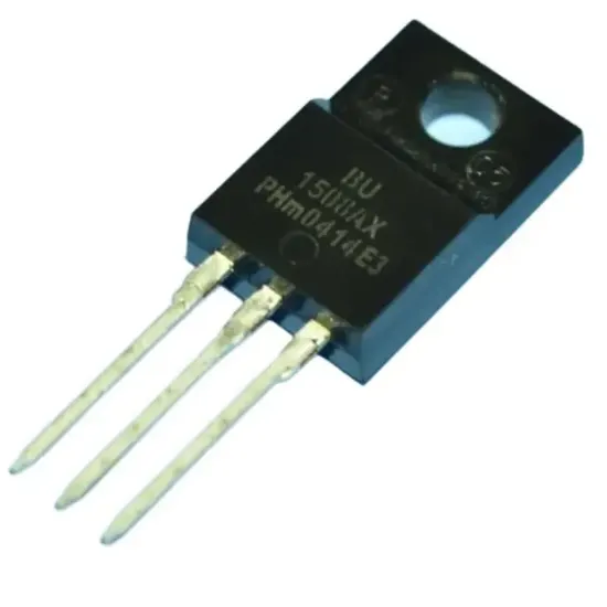 BU 1508AX TO-220F Transistör resmi