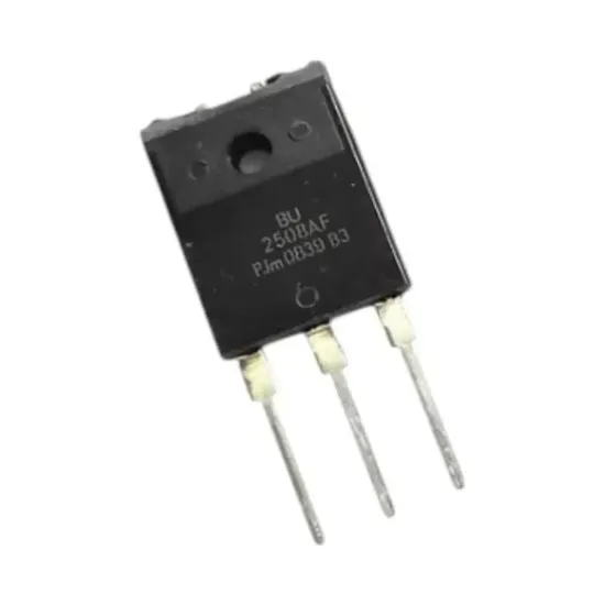 BU 2508AF SOT-199 Transistör resmi