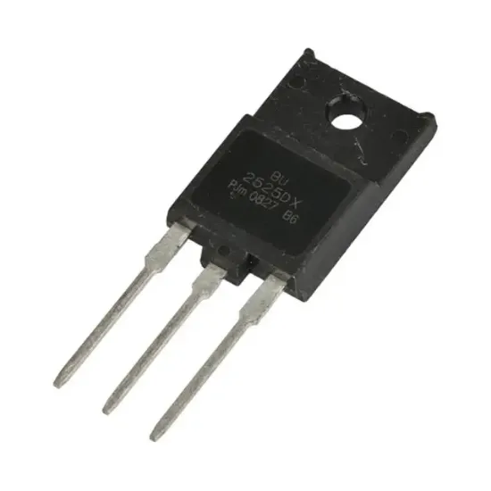 BU 2525DX TO-3PF TRANSISTOR resmi