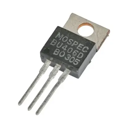 BU 406D TO-220 Transistör resmi