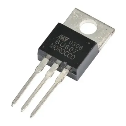 BU 807 TO-220 Transistör resmi