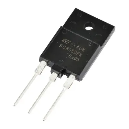 BU 808 DFX TO-3PF Transistör resmi