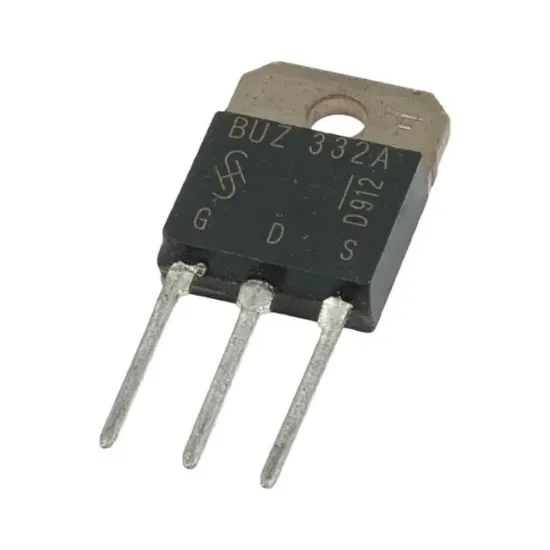 BUZ 332A SOT-93 Mosfet Transistör resmi