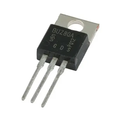 BUZ 80A TO-220 Mosfet Transistör resmi