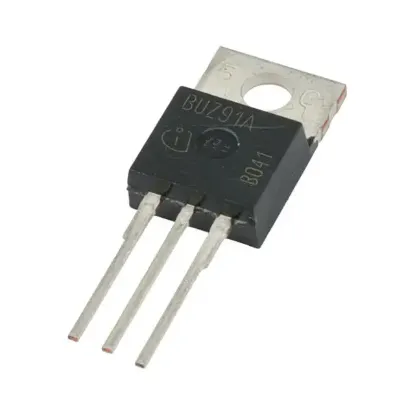 BUZ 91A TO-220 Mosfet Transistör resmi