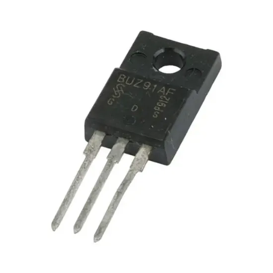 BUZ 91AF TO-220F Mosfet Transistör resmi