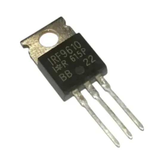 IRF 9610 TO-220 Mosfet Transistör resmi