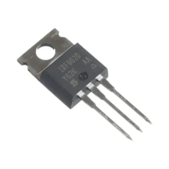 IRF 9620 TO-220 Mosfet Transistör resmi