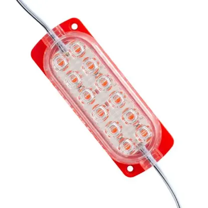 Powermaster 24 Volt 2.4 Watt Tek Renk Kırmızı 2835 Modül Led resmi