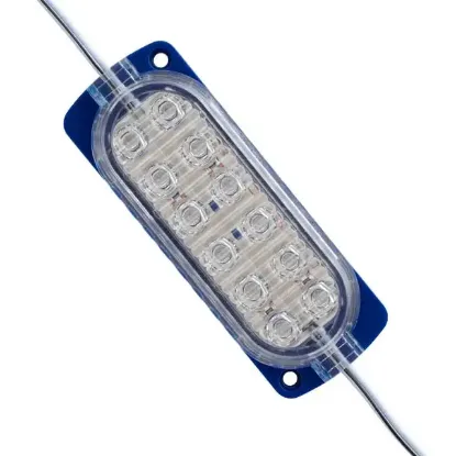 Powermaster 24 Volt 2.4 Watt Tek Renk Mavi 2835 Modül Led resmi