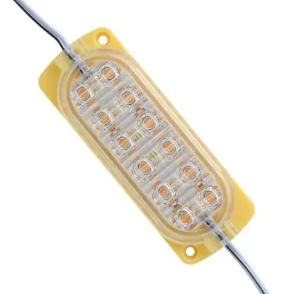 Powermaster 24 Volt 2.4 Watt Tek Renk Sarı 2835 Modül Led resmi