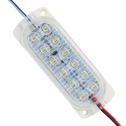 Powermaster Parlak Yanıp Sönen 24 Volt 1.2 Watt Beyaz 2835 Modül Led resmi