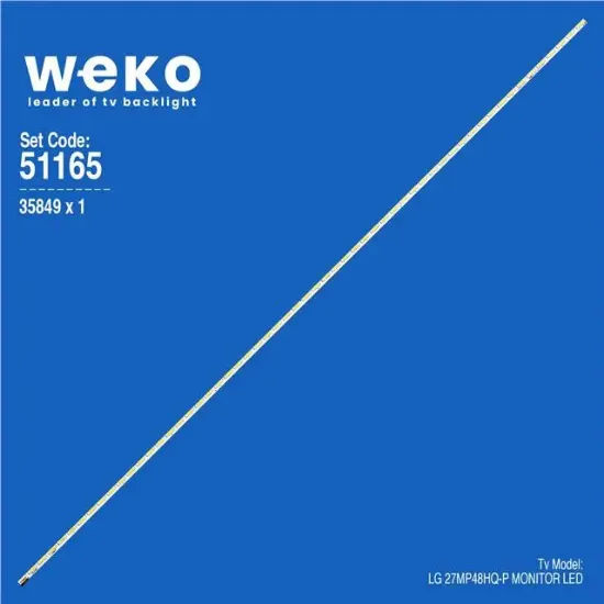 Lg 27MP48HQ-P Monitör Ledi resmi