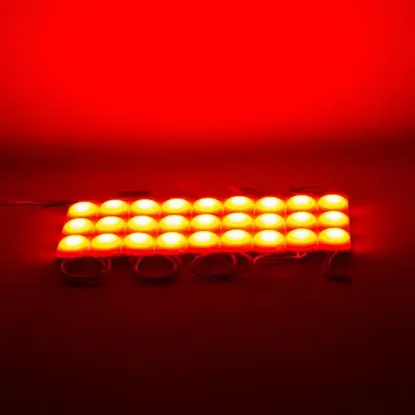 Powermaster 24 Volt 1.5 Watt Kırmızı 2835 Cob Modül Led resmi