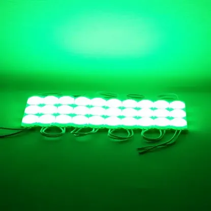 Powermaster 24 Volt 1.5 Watt Yeşil 2835 Modül Led resmi