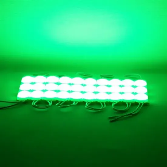 Powermaster 24 Volt 1.5 Watt Yeşil 2835 Modül Led resmi