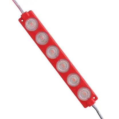 Powermaster 24 Volt 1.3 Watt Kırmızı 3030 Cob Modül Led resmi