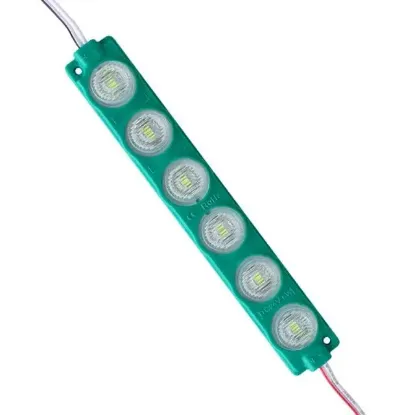 Powermaster 24 Volt 3 Watt Yeşil 3030 Modül Led resmi