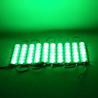 Powermaster 24 Volt 3 Watt Yeşil 3030 Modül Led resmi