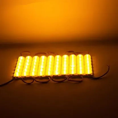 Powermaster 24 Volt 3 Watt Sarı 3030 Modül Led resmi