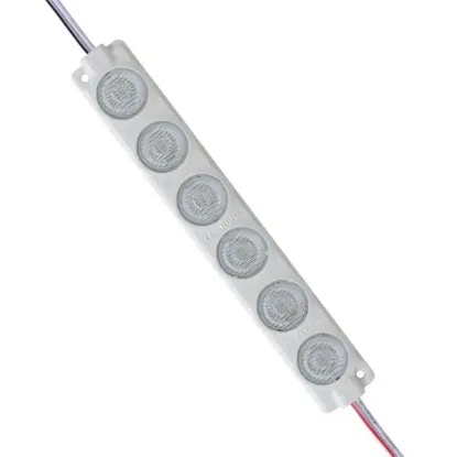 Powermaster Parlak Yanıp Sönen 24 Volt 1.2 Watt RGB 3030 Modül Led resmi