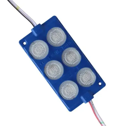 Powermaster 24 Volt 3 Watt Mavi 3030 Cob Modül Led 75*40 resmi