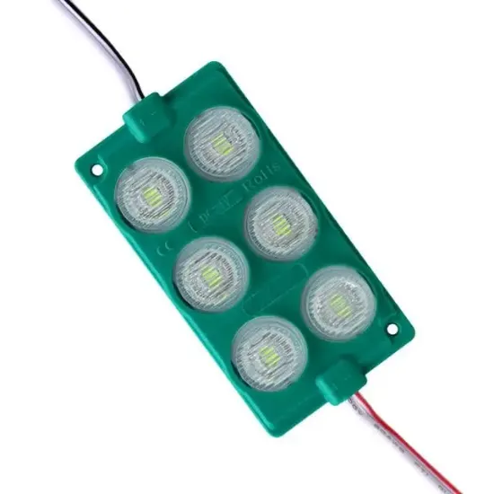 Powermaster 24 Volt 3 Watt Yeşil 3030 Modül Led 75*40 resmi